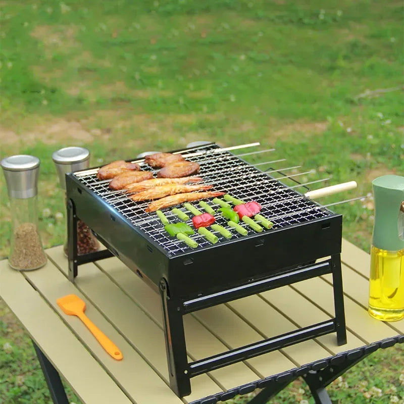 VOLTMAN | Portable Grill BBQ Charcoal - VOLTMAN