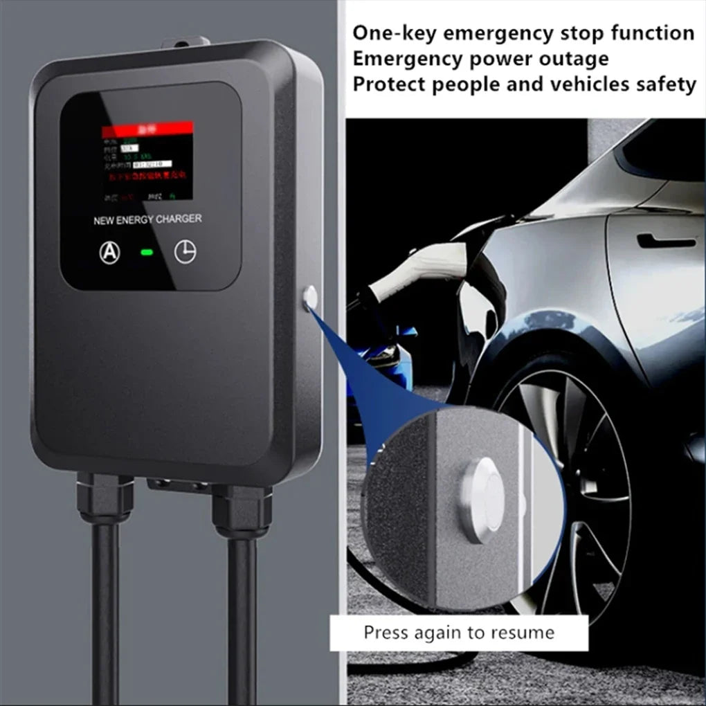 EV Wallbox 7kW Type 2 - VOLTMAN