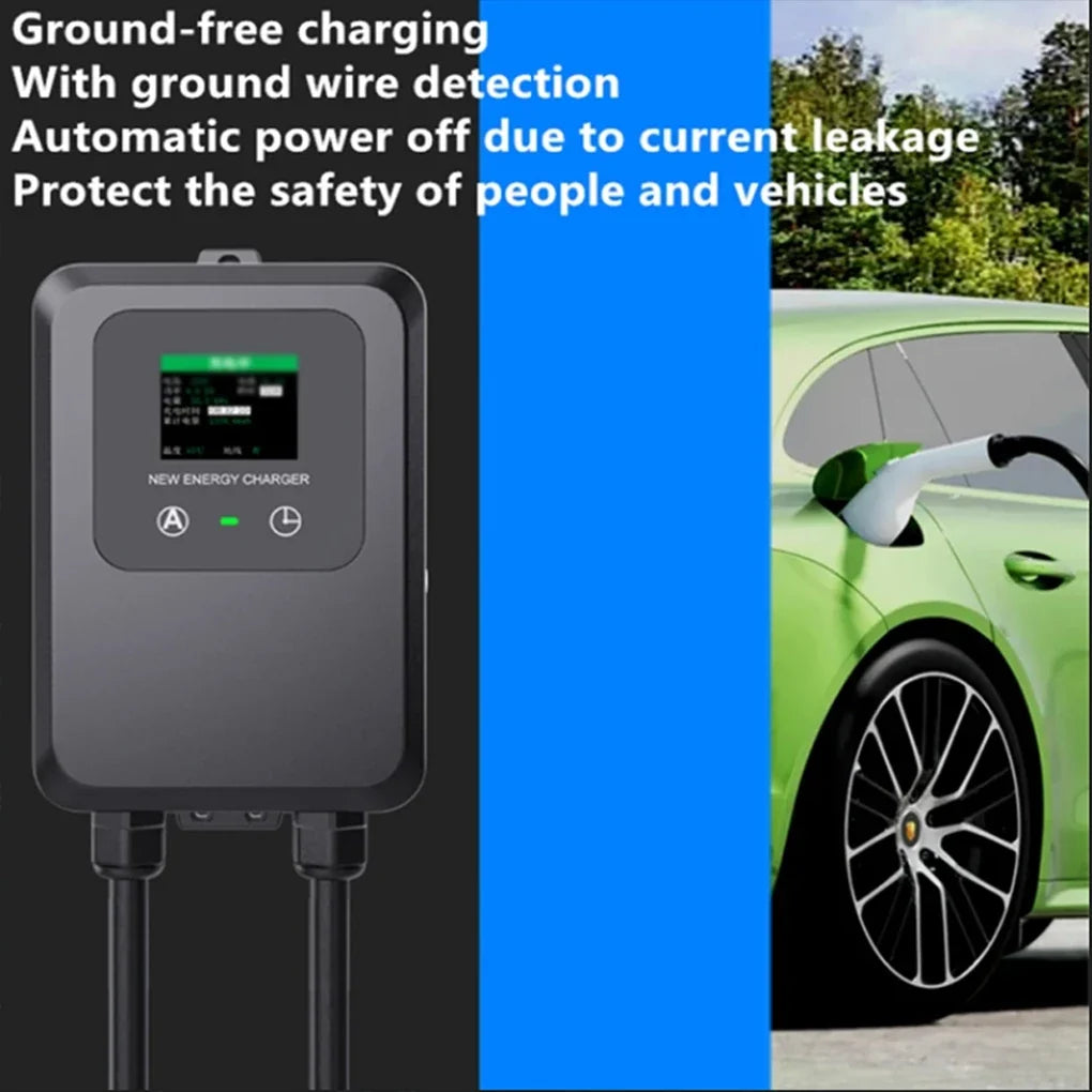 EV Wallbox 7kW Type 2 - VOLTMAN