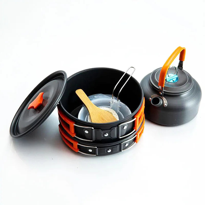 VOLTMAN | Nonstick Portable Outdoor - VOLTMAN