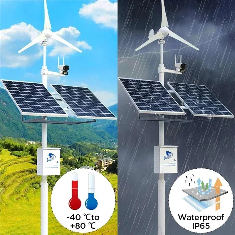 VOLTMAN | Portable Solar Panel Generator (600W) - VOLTMAN