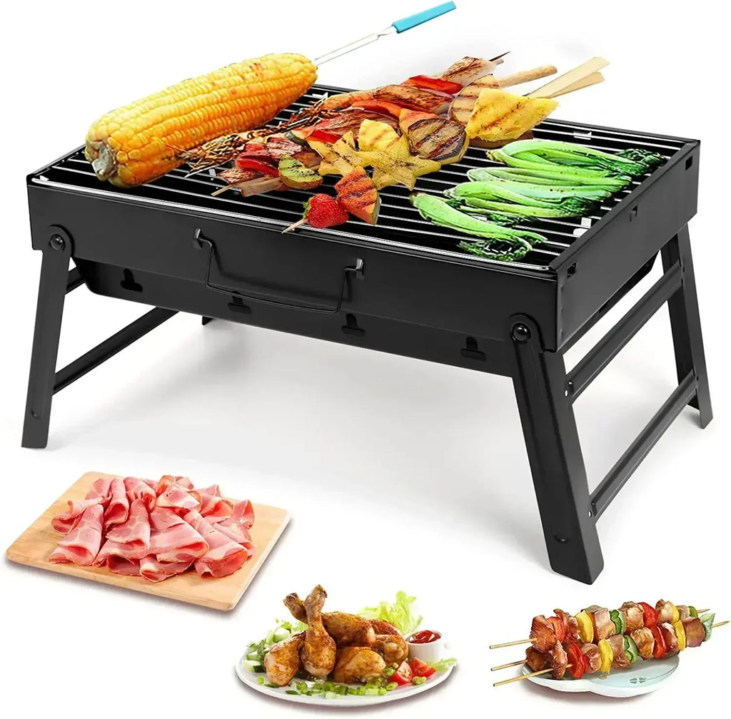 VOLTMAN | Portable Grill BBQ Charcoal - VOLTMAN