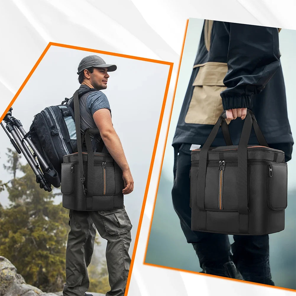 Portable Carrying Case for Jackery Explorer 2000 V2 & 700 Plus Power Station - VOLTMAN