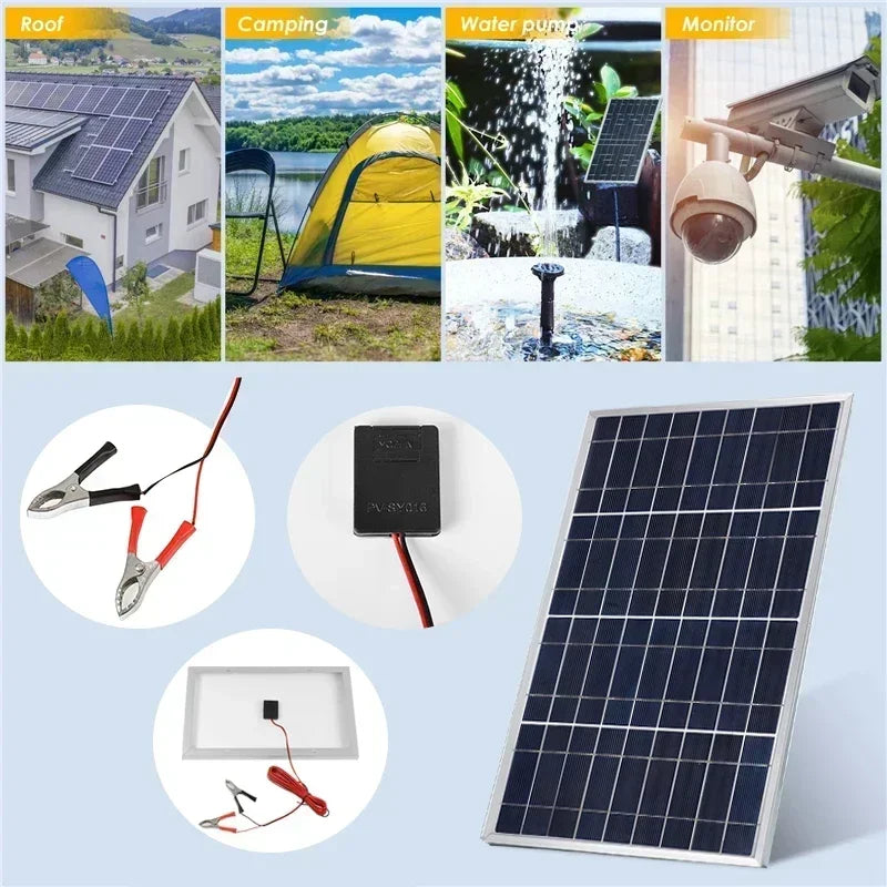 VOLTMAN | Portable Solar Panel Generator (600W) - VOLTMAN
