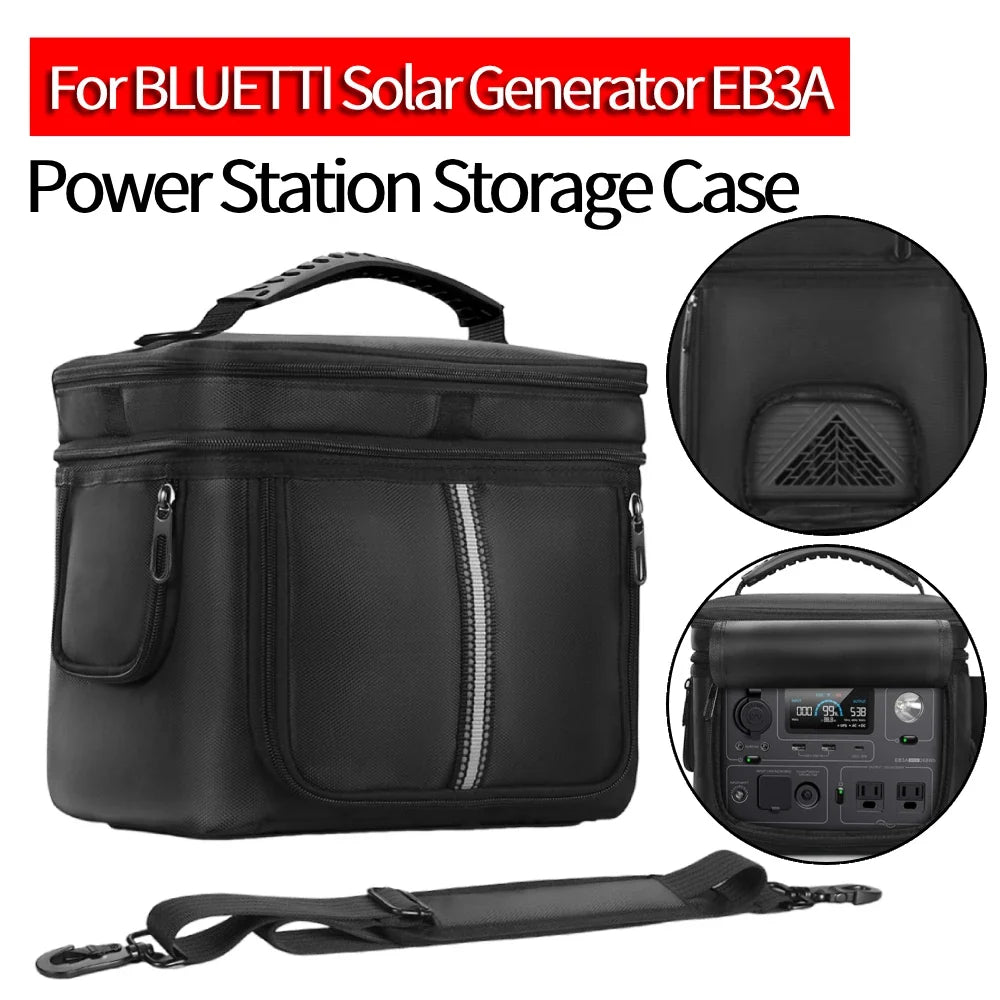 VOLTMAN | Portable Travel Case Waterproof Power Station Storage Case Protective  - VOLTMAN