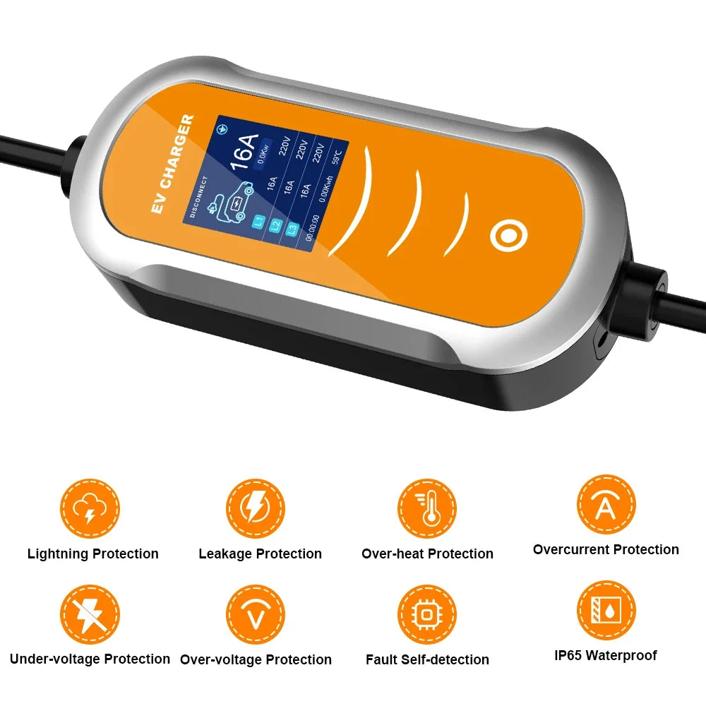 VOLTMAN | EV Charger 11KW Type 2 - VOLTMAN