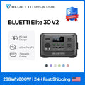 BLUETTI Elite 30 V2 Portable Power Station  Generator For Outdoor Camping Home E - VOLTMAN