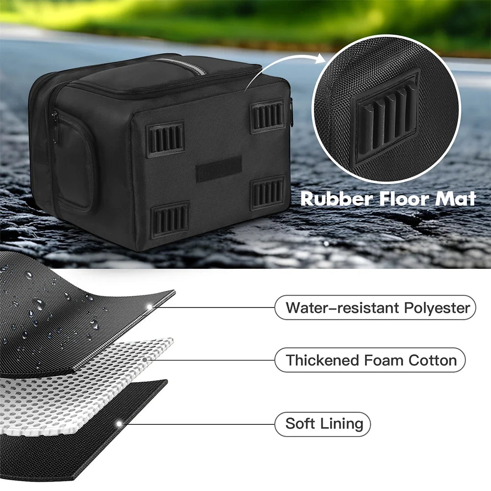 VOLTMAN | Portable Travel Case Waterproof Power Station Storage Case Protective  - VOLTMAN