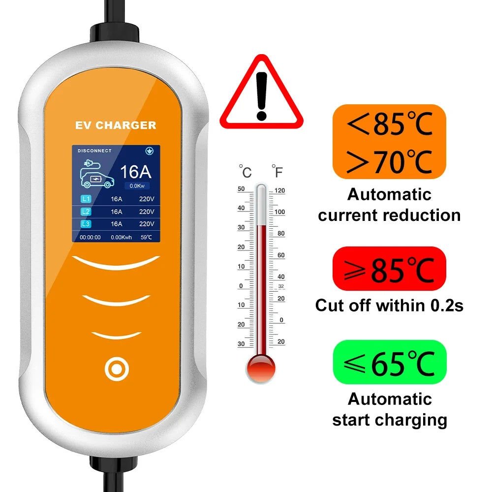 VOLTMAN | EV Charger 11KW Type 2 - VOLTMAN