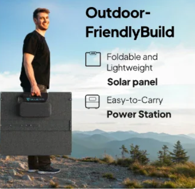 VOLTMAN | Renogy 300W N-Type Compact Portable Solar Panel Suitcase - VOLTMAN