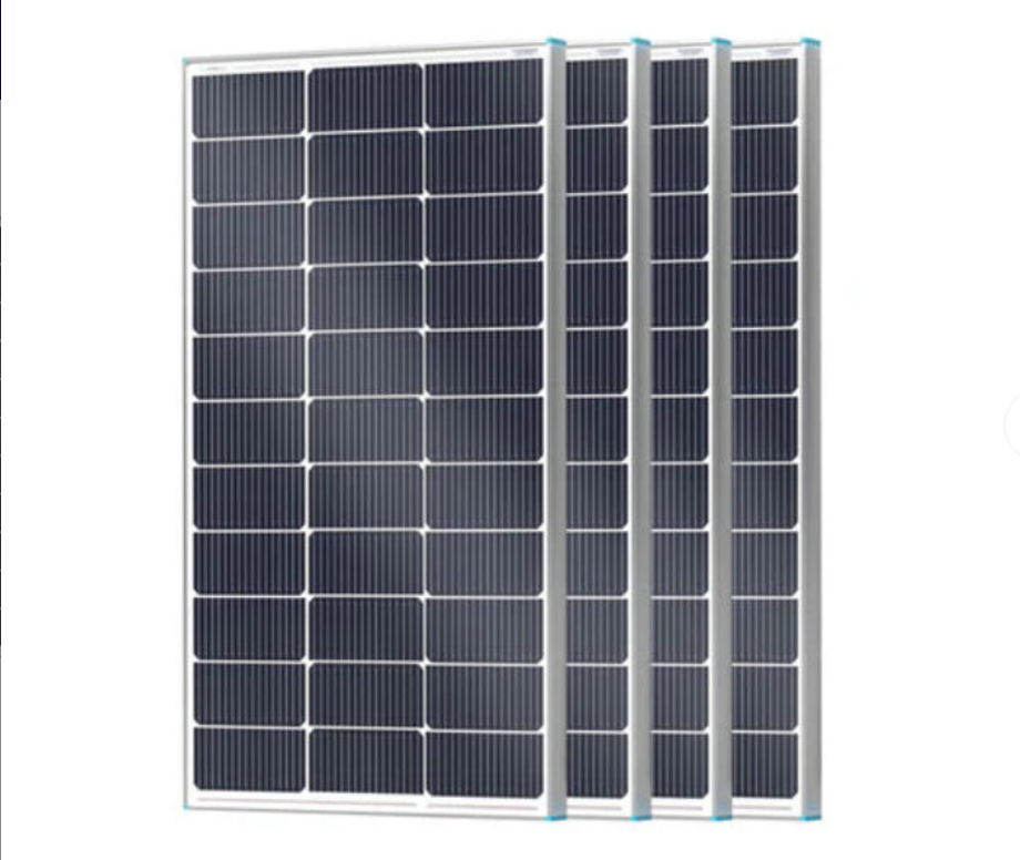 Renogy 100W N-Type TOPCon Rigid Solar Panel 4-Pack Ã¢â‚¬â€œ 400W Solar Power Kit - VOLTMAN