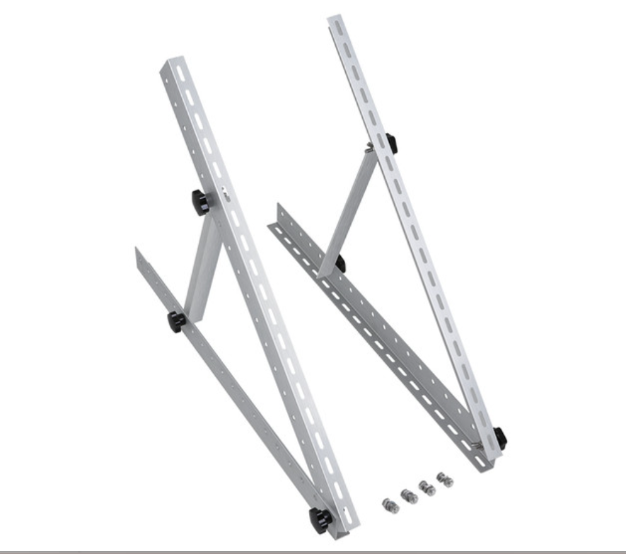 VOLTMAN | Renogy Single Side 27.4" Adjustable Pole Mount Support for 80W & 100W  - VOLTMAN