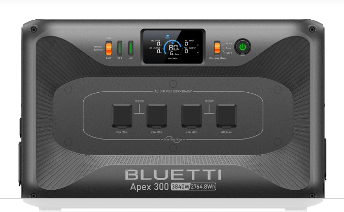 AC300 BLUETTI Portable Power Station - VOLTMAN
