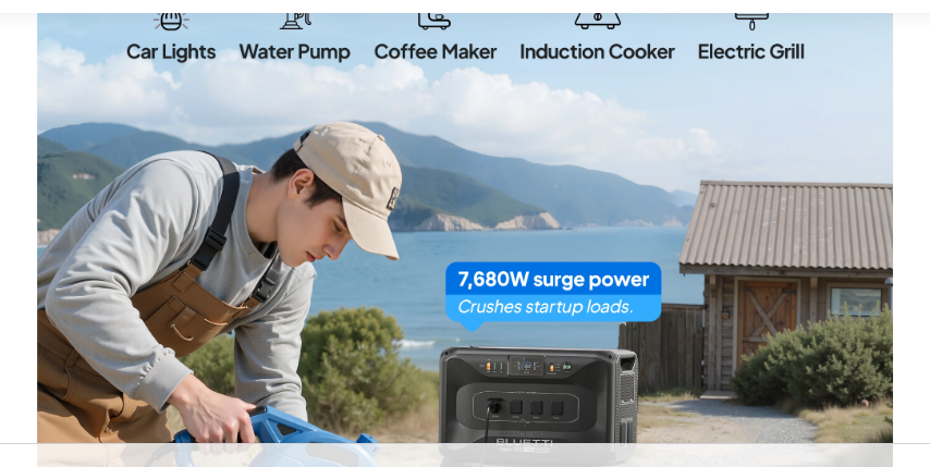 AC300 BLUETTI Portable Power Station - VOLTMAN