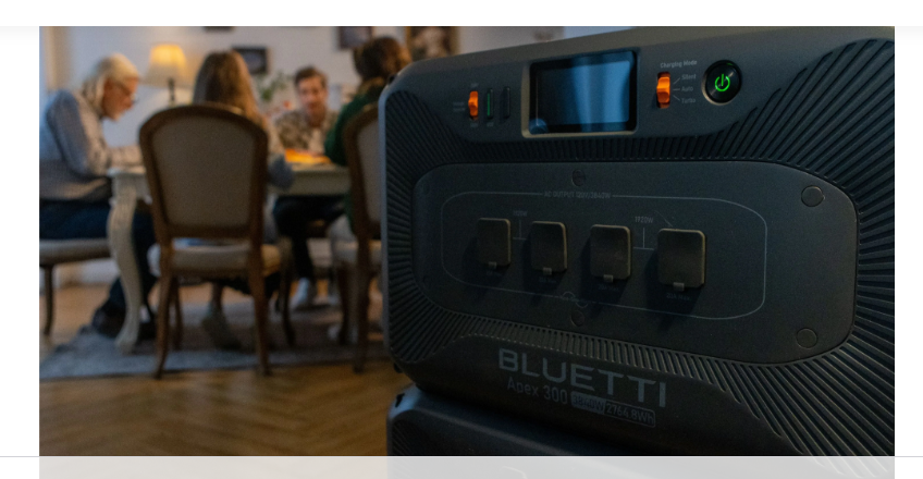 AC300 BLUETTI Portable Power Station - VOLTMAN