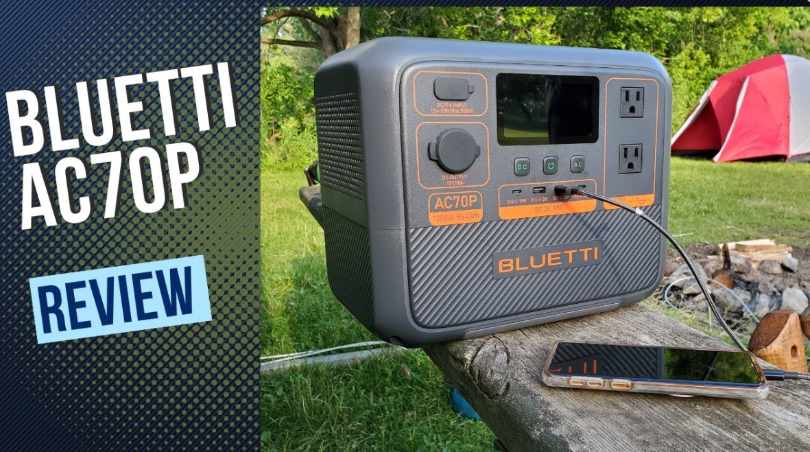 BLUETTI Premium 80 Portable Power Station 864Wh 1000W Solar Generator - VOLTMAN