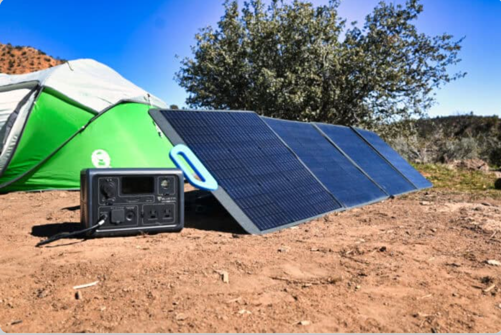 BLUETTI PV200 200W Foldable Solar Panel Ã¢â‚¬â€œ Portable Solar Charger for Powe - VOLTMAN