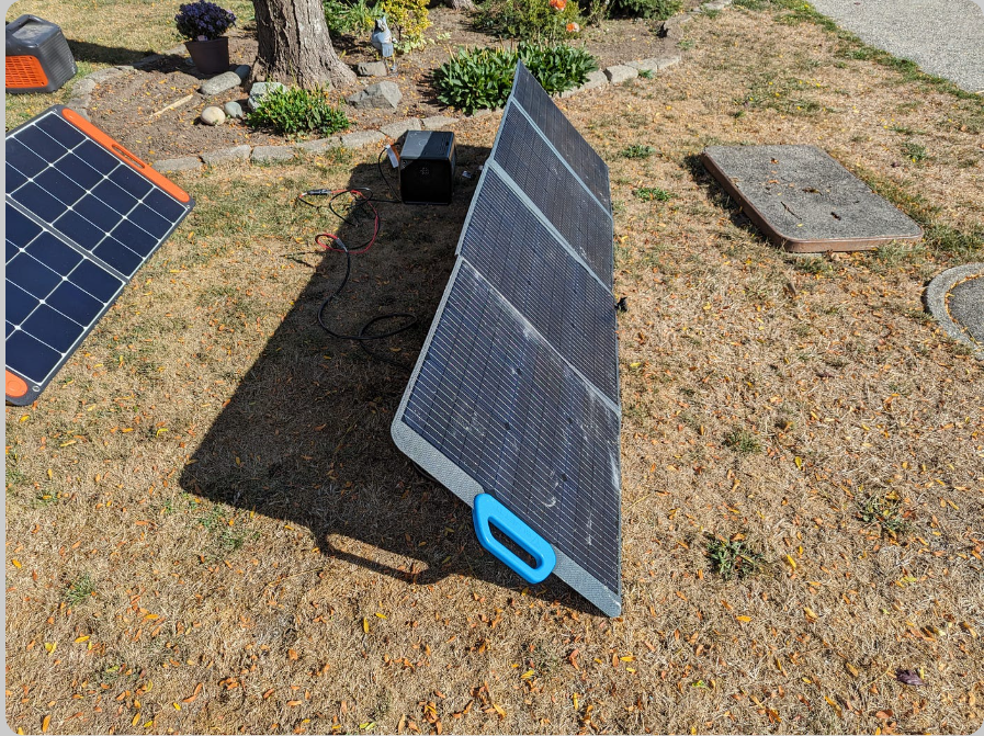 BLUETTI PV200 200W Foldable Solar Panel Ã¢â‚¬â€œ Portable Solar Charger for Powe - VOLTMAN