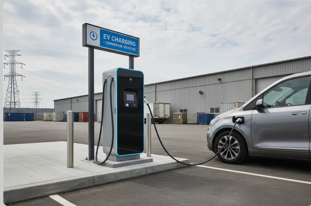 VOLTMAN | Smart Level 2 EV Charger 48A - VOLTMAN