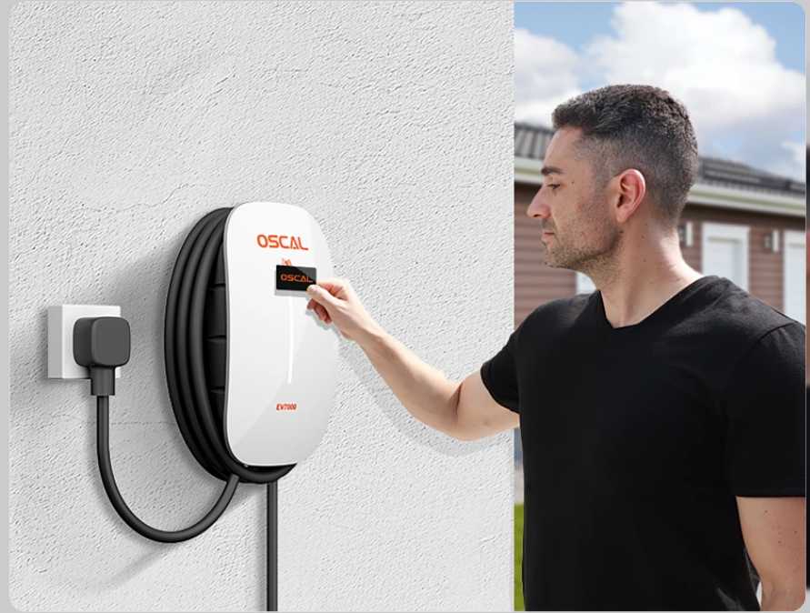 VOLTMAN | Smart Level 2 EV Charger 48A - VOLTMAN