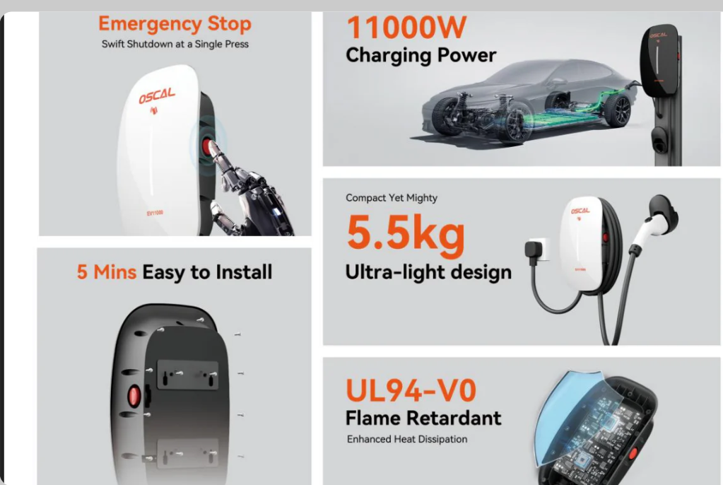 VOLTMAN | Smart Level 2 EV Charger 48A - VOLTMAN