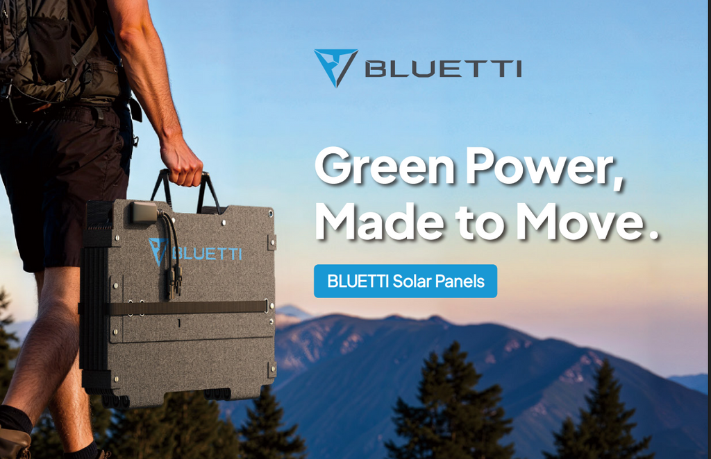 BLUETTI PV200 200W Foldable Solar Panel Ã¢â‚¬â€œ Portable Solar Charger for Powe - VOLTMAN