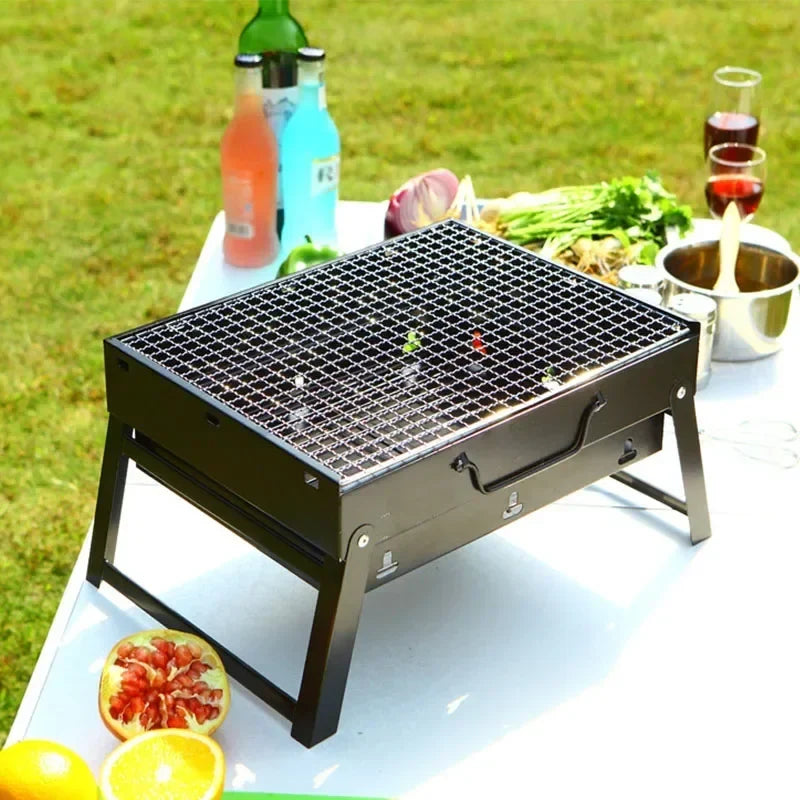 VOLTMAN | Portable Grill BBQ Charcoal - VOLTMAN