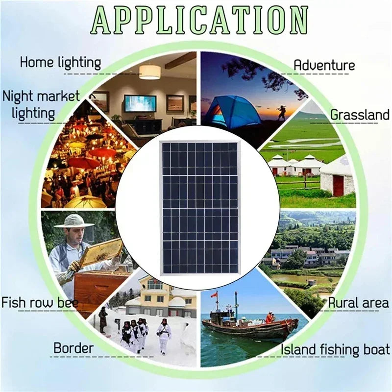 VOLTMAN | Portable Solar Panel Generator (600W) - VOLTMAN