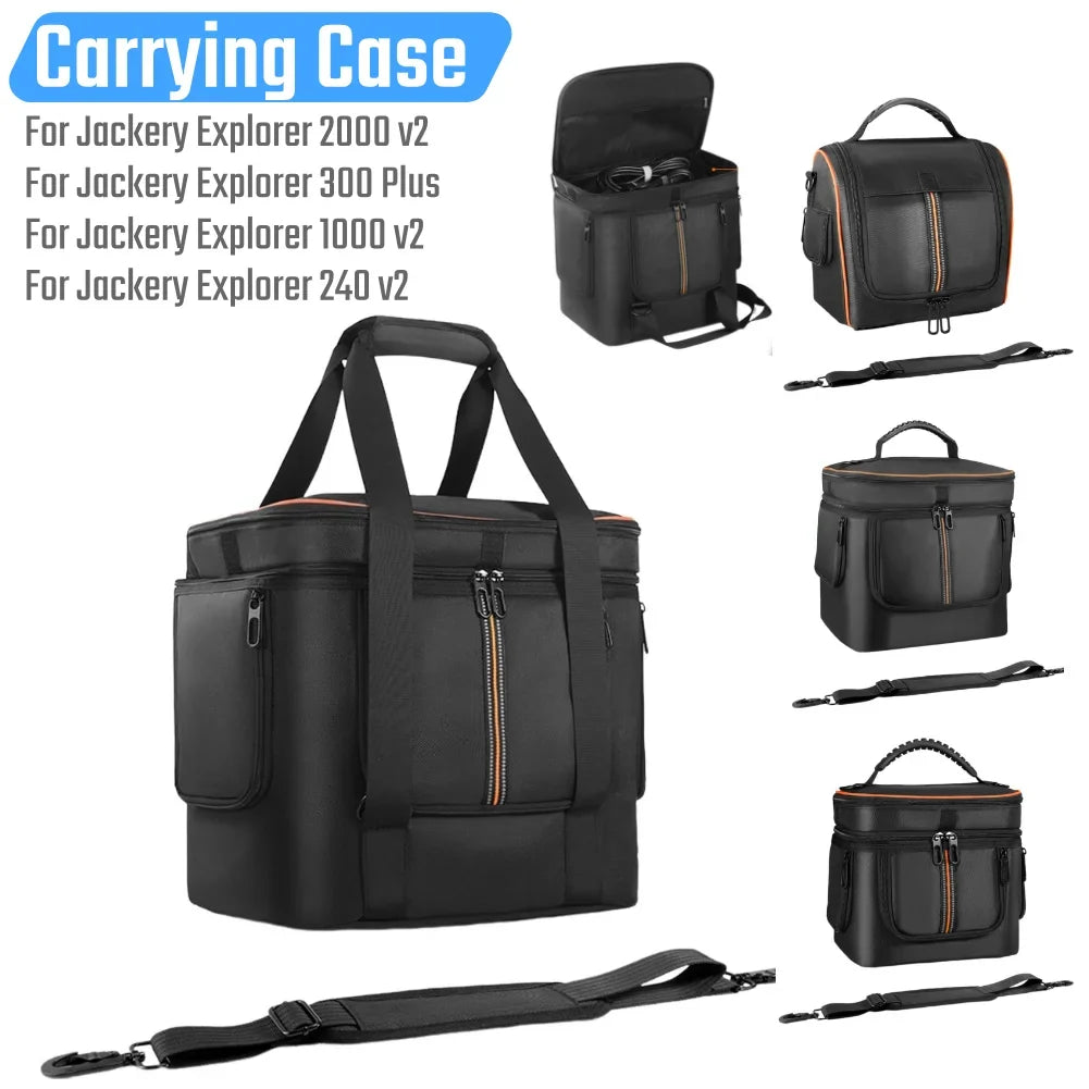 Portable Carrying Case for Jackery Explorer 2000 V2 & 700 Plus Power Station - VOLTMAN