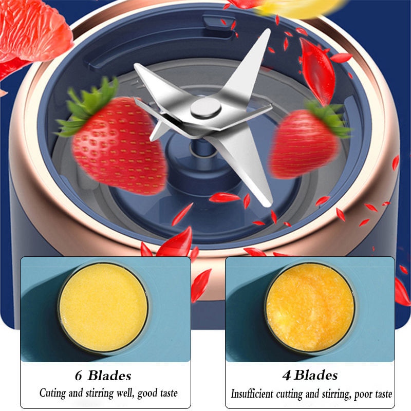 VOLTMAN | Portable Automatic Juicer - VOLTMAN