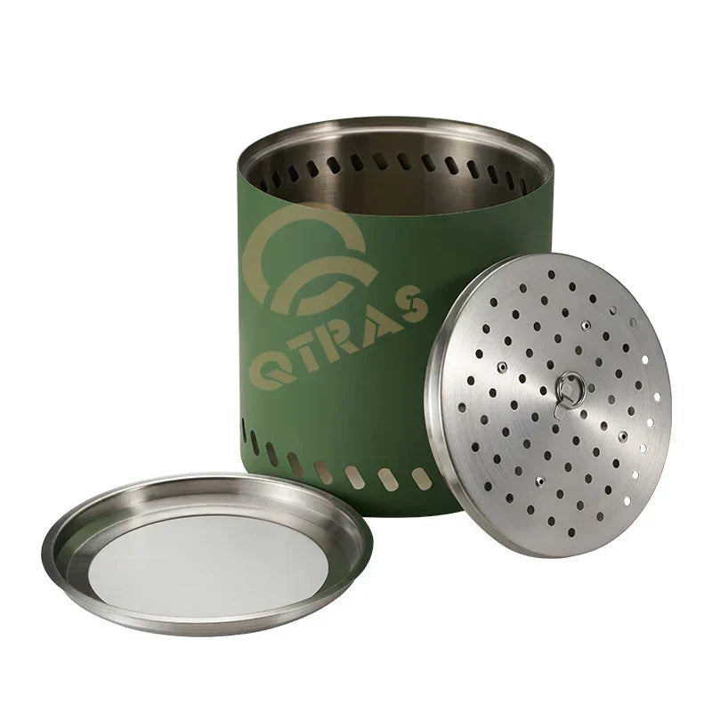 VOLTMAN | Portable Stainless Steel Burner - VOLTMAN