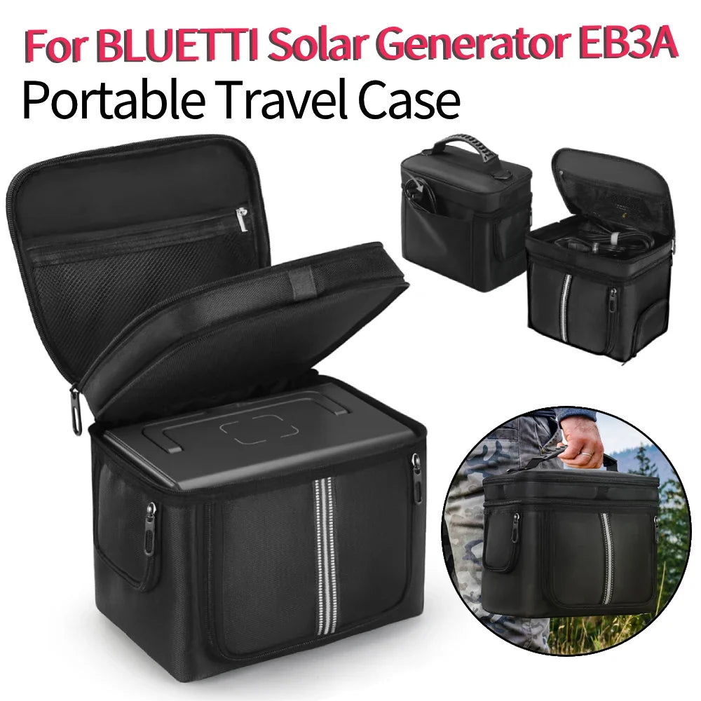 VOLTMAN | Portable Travel Case Waterproof Power Station Storage Case Protective  - VOLTMAN