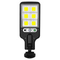 Solar Led Motion Sensor Outdoor Wall Lamp - VOLTMAN