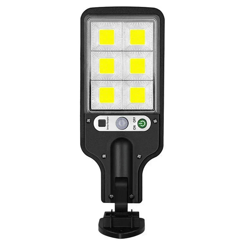 Solar Led Motion Sensor Outdoor Wall Lamp - VOLTMAN