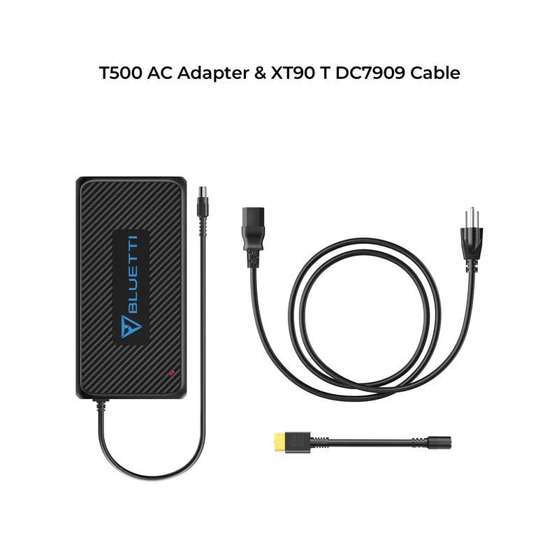 AC Adapter Charger for SolarFlares T500 Portable Power Station Generator - VOLTMAN