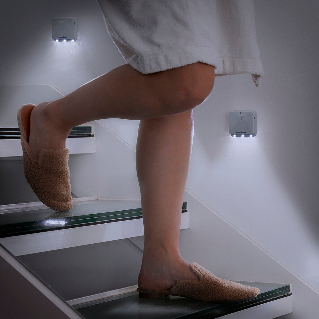 LED Light with Movement Sensor Lumtoo InnovaGoods 2 Units - VOLTMAN