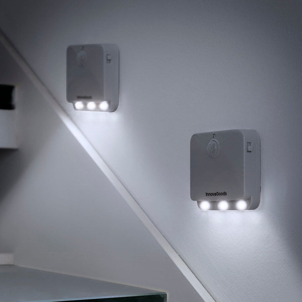 LED Light with Movement Sensor Lumtoo InnovaGoods 2 Units - VOLTMAN