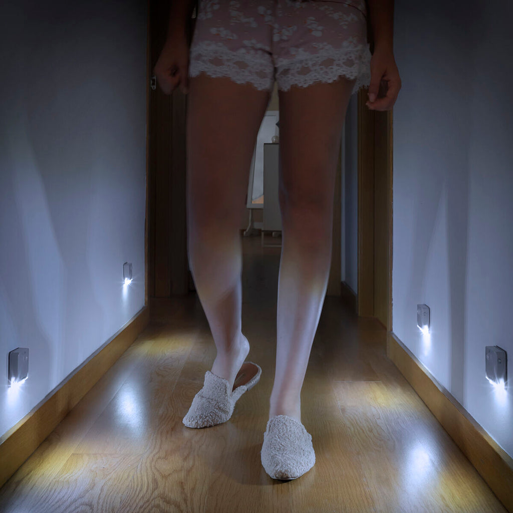 LED Light with Movement Sensor Lumtoo InnovaGoods 2 Units - VOLTMAN