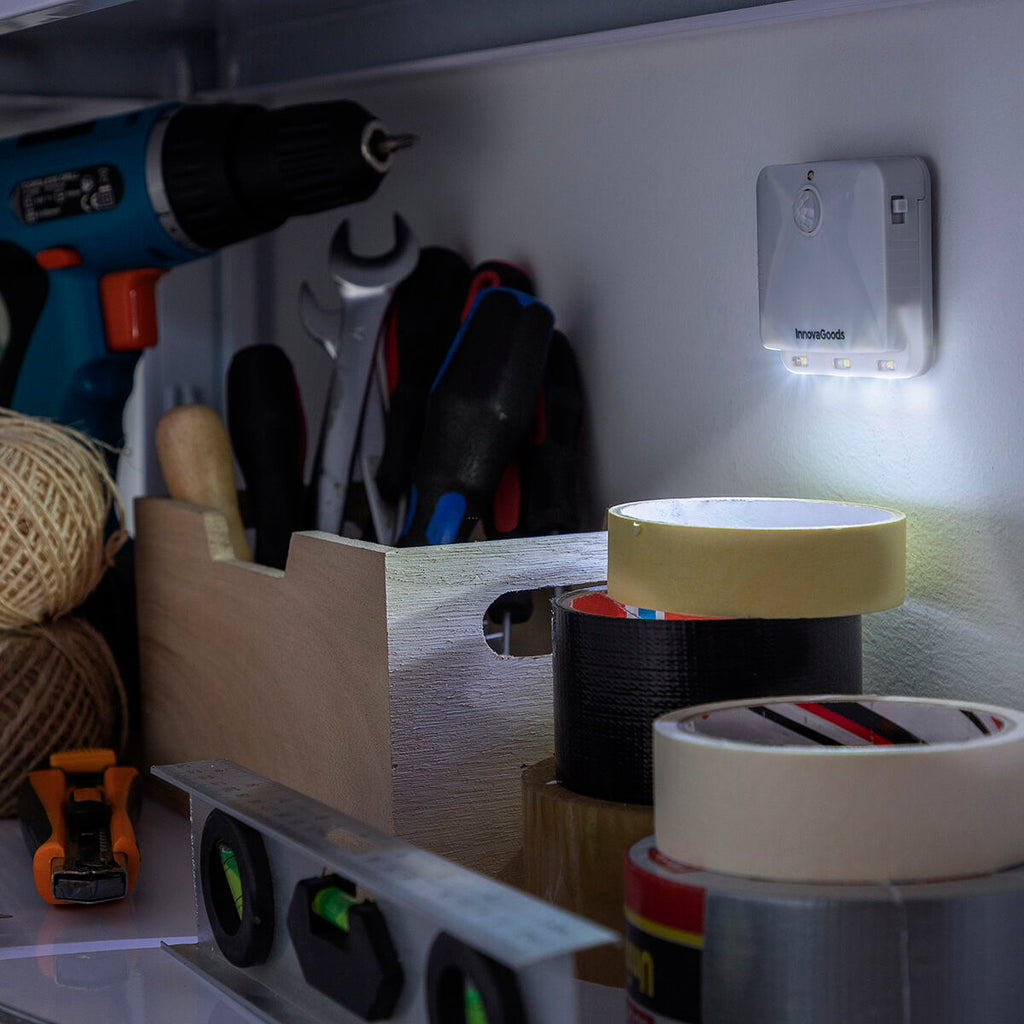LED Light with Movement Sensor Lumtoo InnovaGoods 2 Units - VOLTMAN