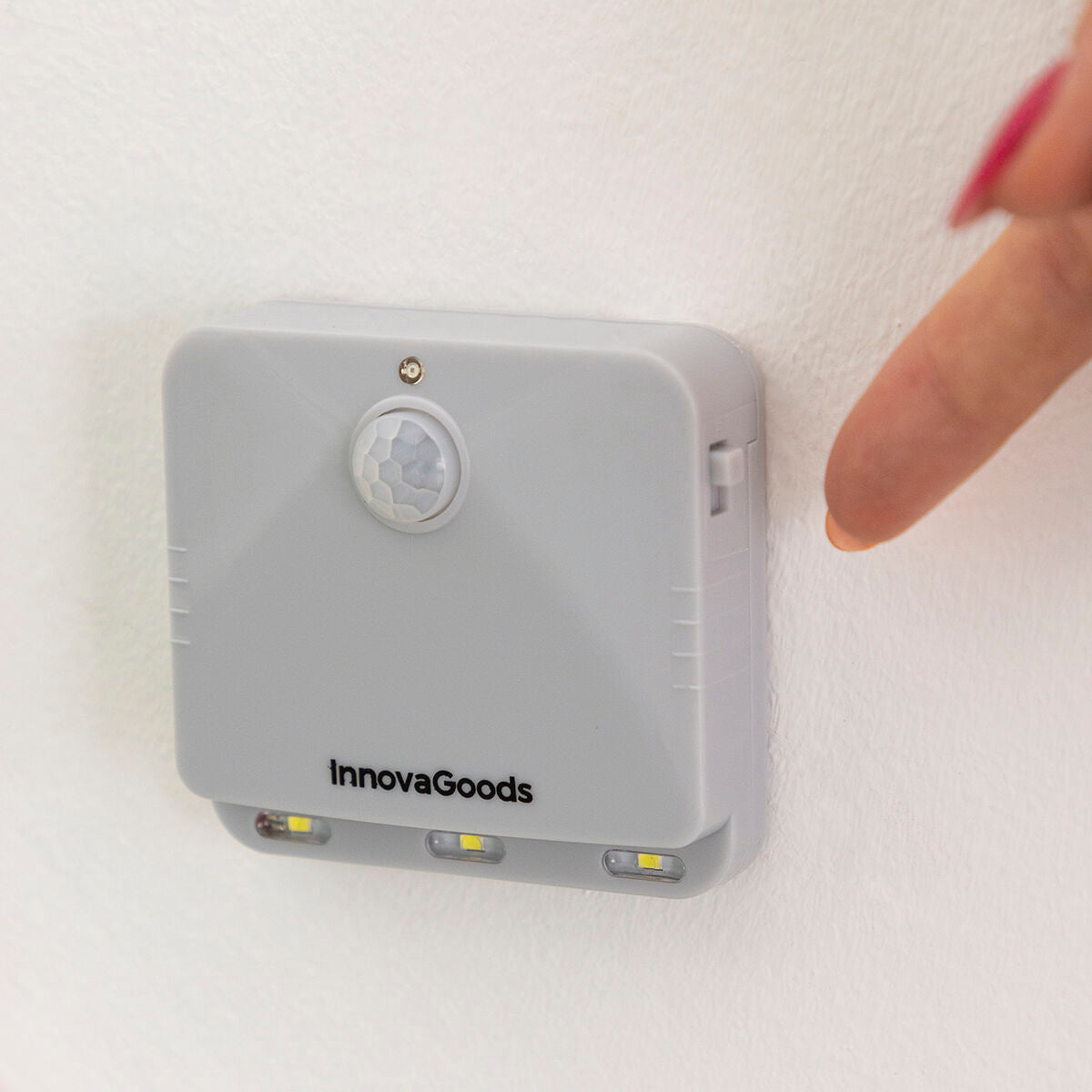 LED Light with Movement Sensor Lumtoo InnovaGoods 2 Units - VOLTMAN