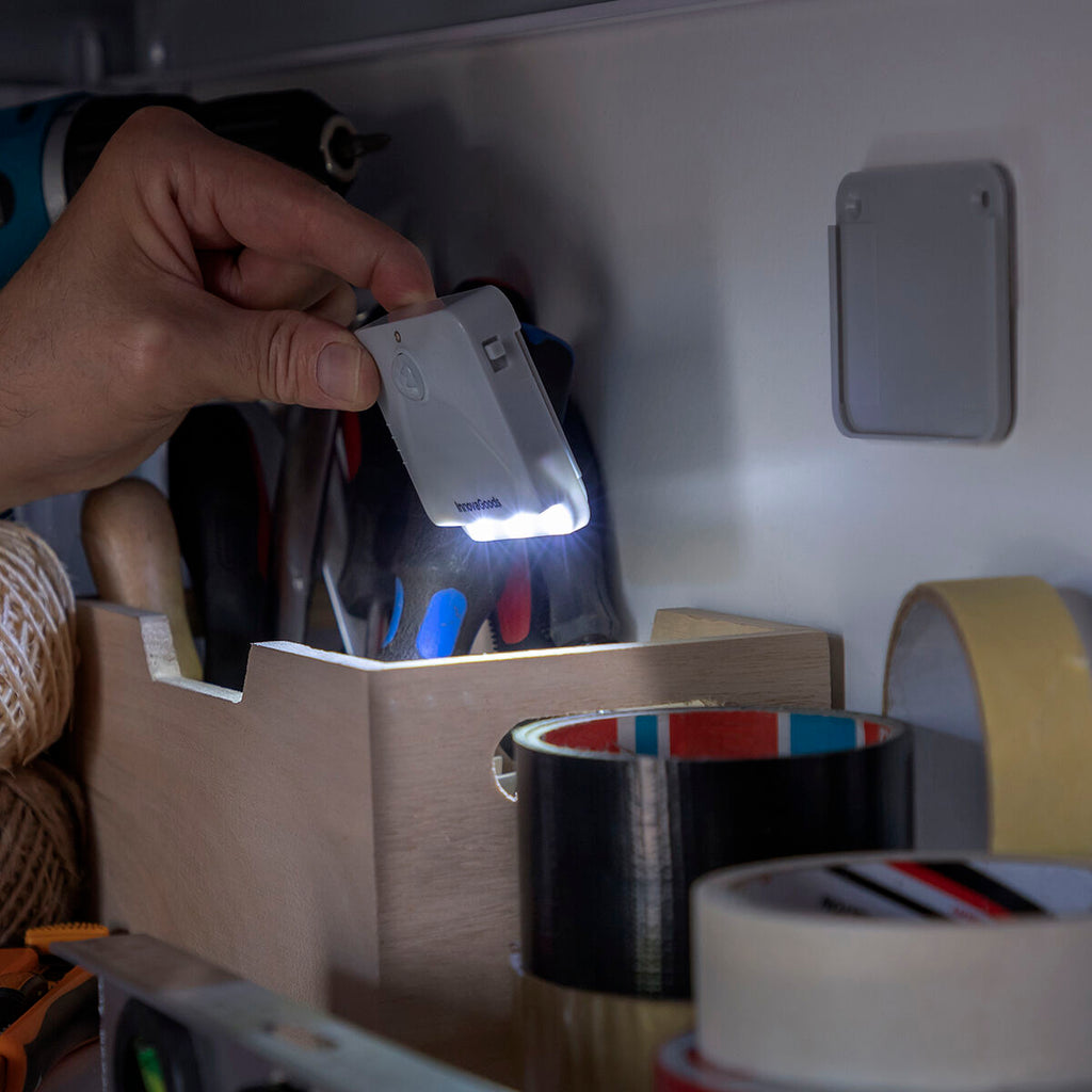 LED Light with Movement Sensor Lumtoo InnovaGoods 2 Units - VOLTMAN