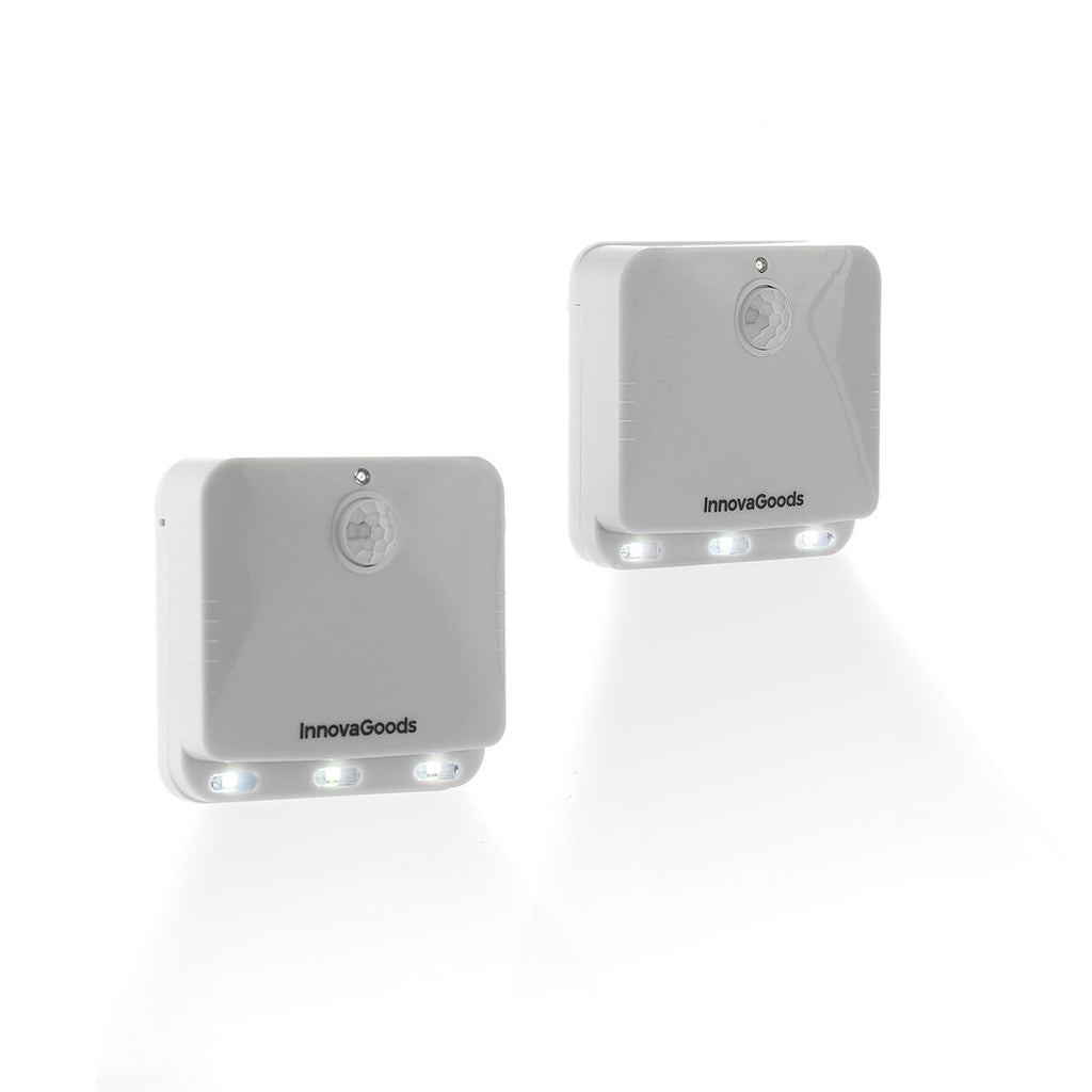 LED Light with Movement Sensor Lumtoo InnovaGoods 2 Units - VOLTMAN