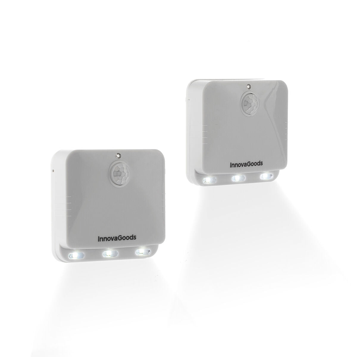 LED Light with Movement Sensor Lumtoo InnovaGoods 2 Units - VOLTMAN