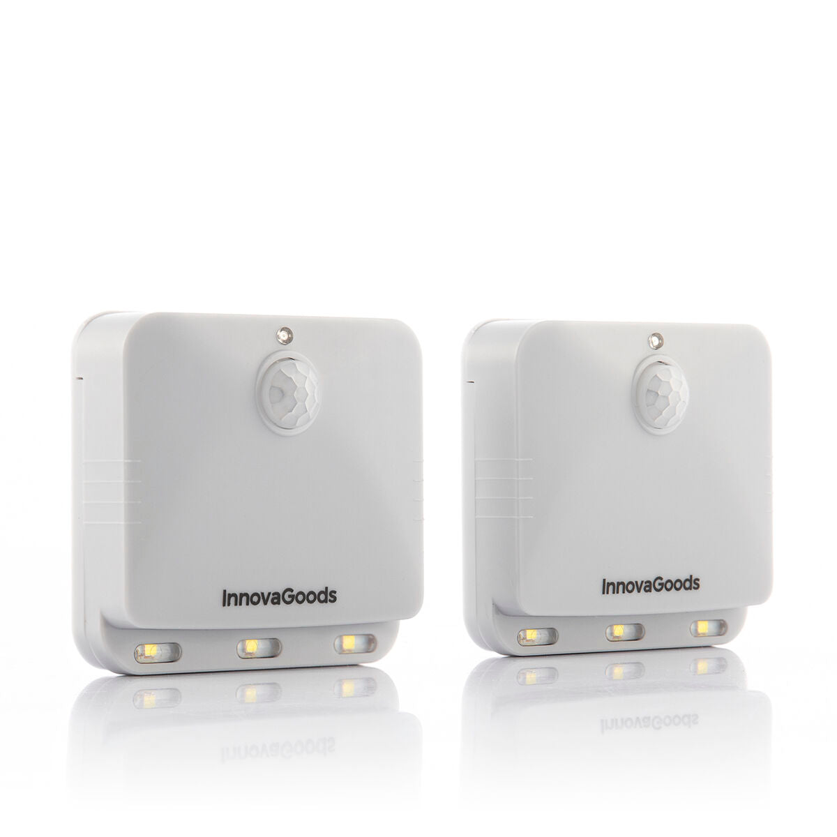 LED Light with Movement Sensor Lumtoo InnovaGoods 2 Units - VOLTMAN
