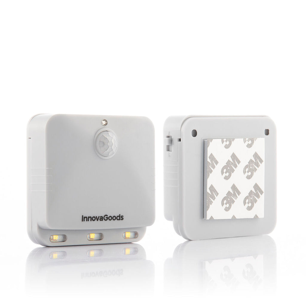 LED Light with Movement Sensor Lumtoo InnovaGoods 2 Units - VOLTMAN