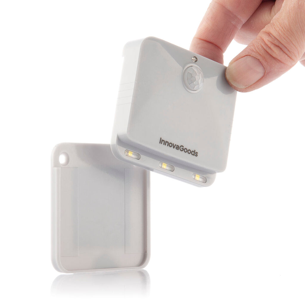 LED Light with Movement Sensor Lumtoo InnovaGoods 2 Units - VOLTMAN