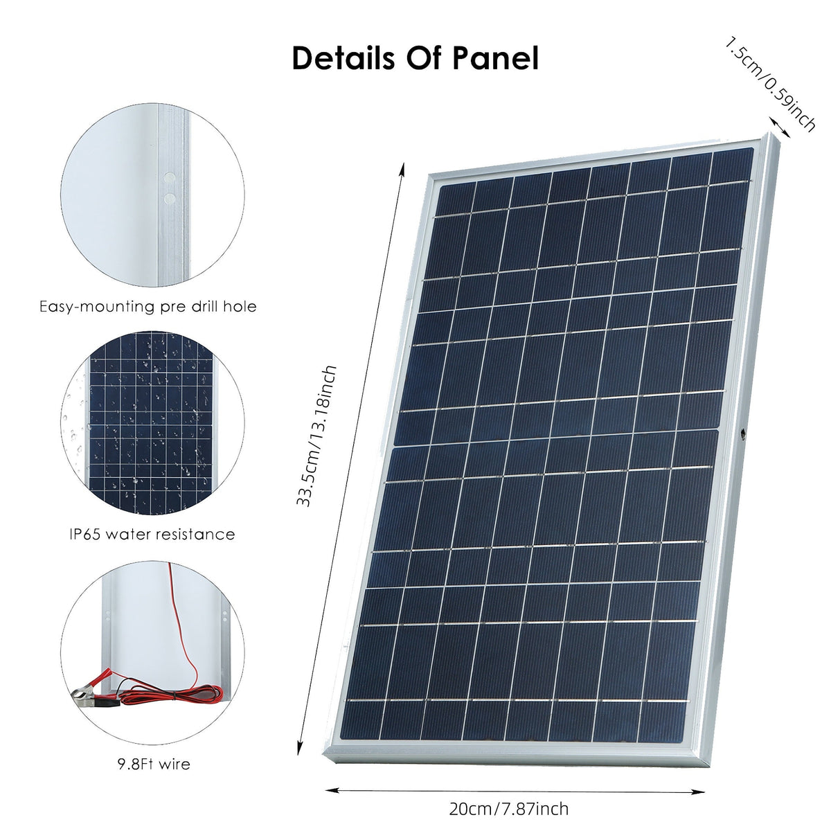 VOLTMAN | Outdoor Solar Power Generator with Detachable Controller - VOLTMAN