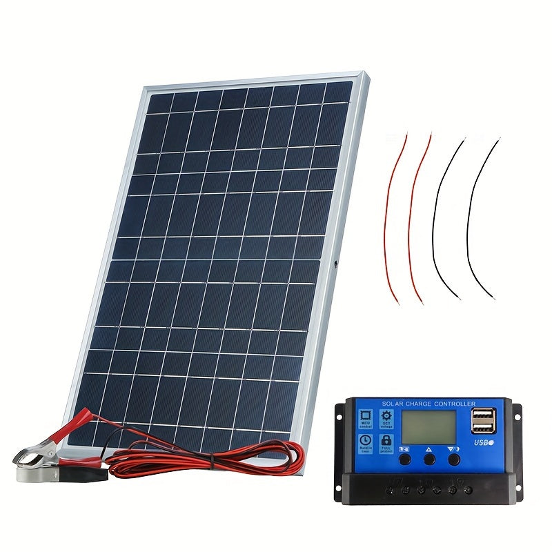 VOLTMAN | Outdoor Solar Power Generator with Detachable Controller - VOLTMAN