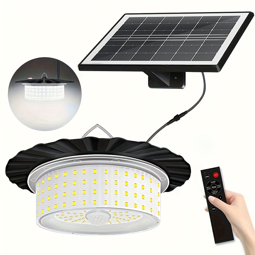 Solar Pendant Light with Motion Sensor - VOLTMAN