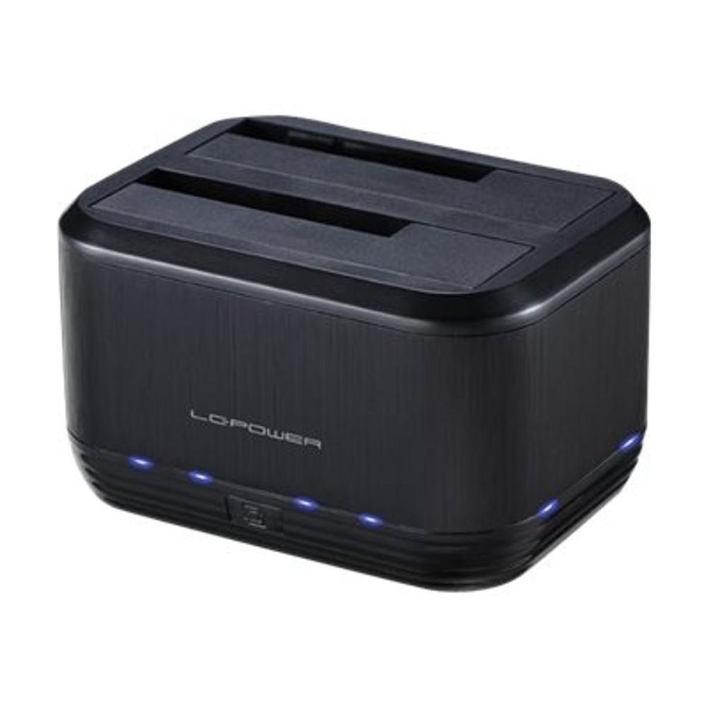 VOLTMAN | LC Power LC-DOCK-U3-III - HDD docking station - SATA - USB 3.0 - VOLTMAN